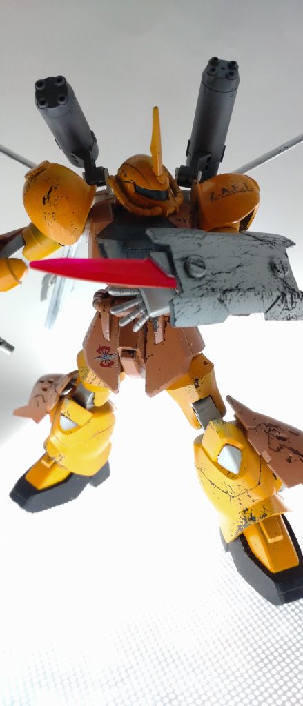 ZGMF-X2000M GOUF Type High-Maneuver–3枚目/制作者：きつね