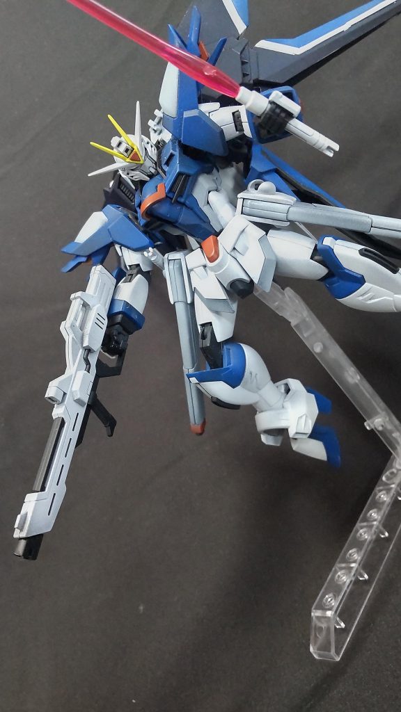 HG ライジングフリーダムガンダム–4枚目/制作者：shin