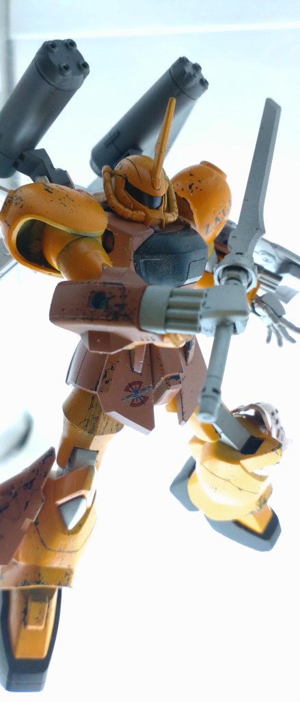 ZGMF-X2000M GOUF Type High-Maneuver–4枚目/制作者：きつね