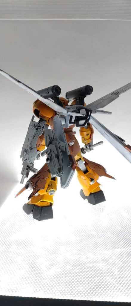 ZGMF-X2000M GOUF Type High-Maneuver–5枚目/制作者：きつね