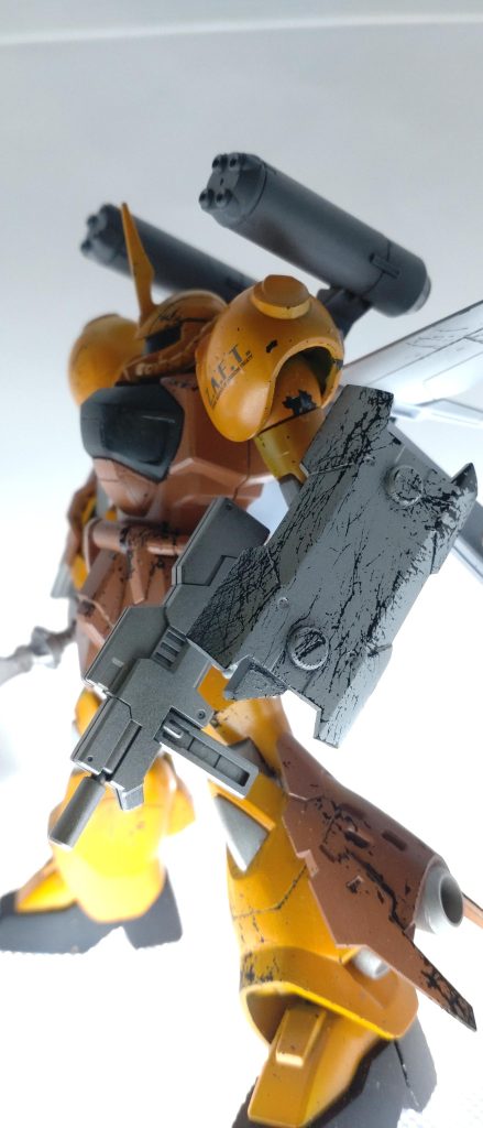 ZGMF-X2000M GOUF Type High-Maneuver–2枚目/制作者：きつね