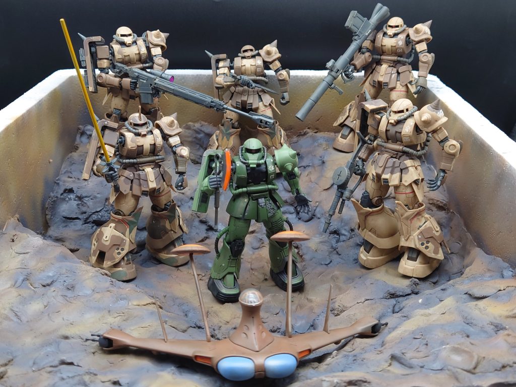 86作品目 ククルス・ドアンの島 サザンクロス隊フルコンプ!–6枚目/制作者:@kjyun_choroq