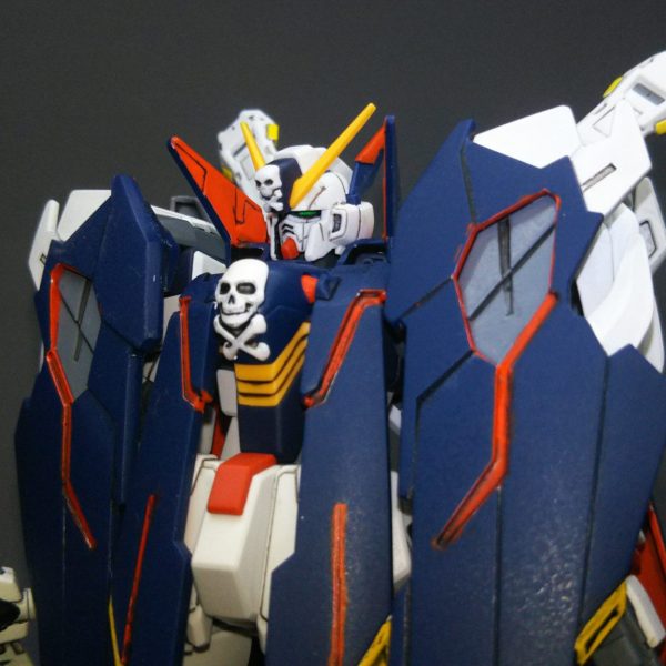 HGBF クロスボーンガンダム フルクロス