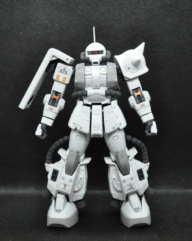 RG　シン・マツナガ専用ザクⅡ–2枚目/制作者：さむ。