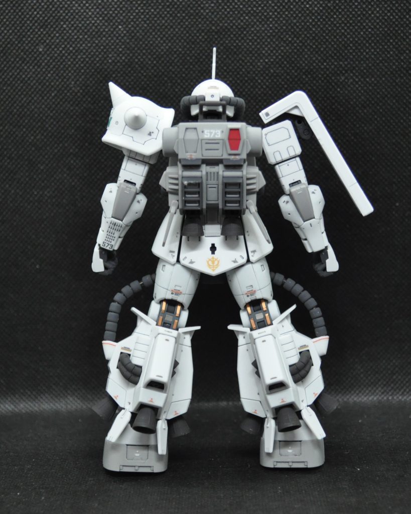 RG　シン・マツナガ専用ザクⅡ–4枚目/制作者：さむ。