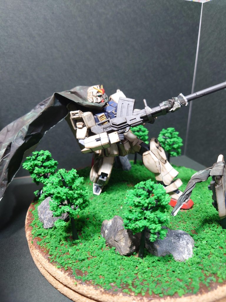 マントは、GUNSTAに投稿されていた方のを見てかっこよかったので参考にさせていただきました。