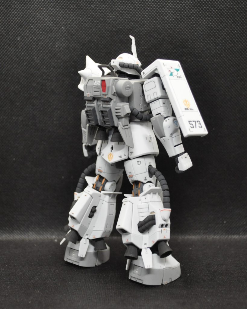 RG　シン・マツナガ専用ザクⅡ–5枚目/制作者：さむ。