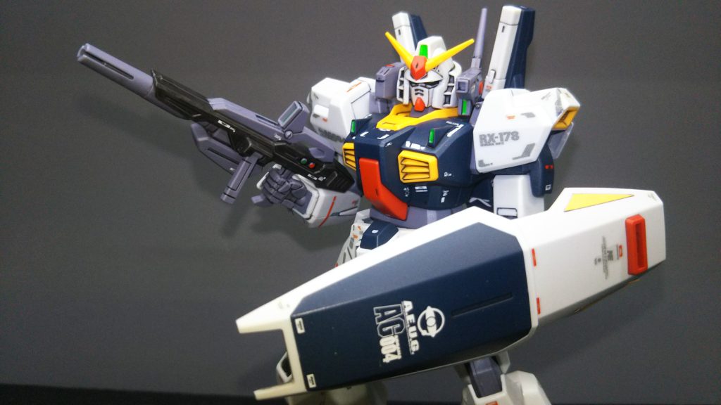 HGUC193 RX-178 ガンダムMk-Ⅱ(エゥーゴカラー)–4枚目/制作者:茅薙計都(@keito_kayanagi)