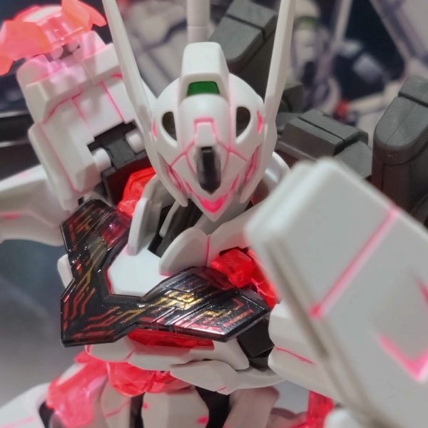 HGガンダムルブリス ソリッドクリア