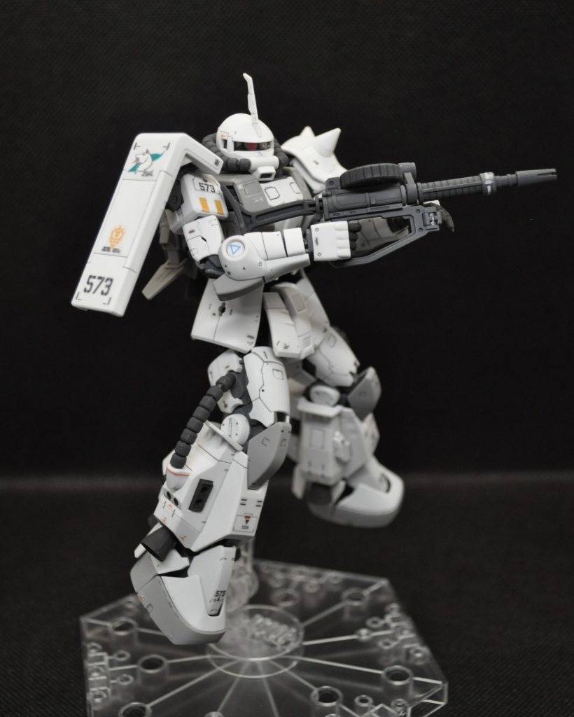 RG　シン・マツナガ専用ザクⅡ–6枚目/制作者：さむ。