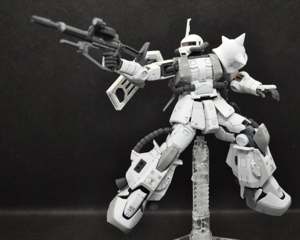 RG　シン・マツナガ専用ザクⅡ–7枚目/制作者：さむ。