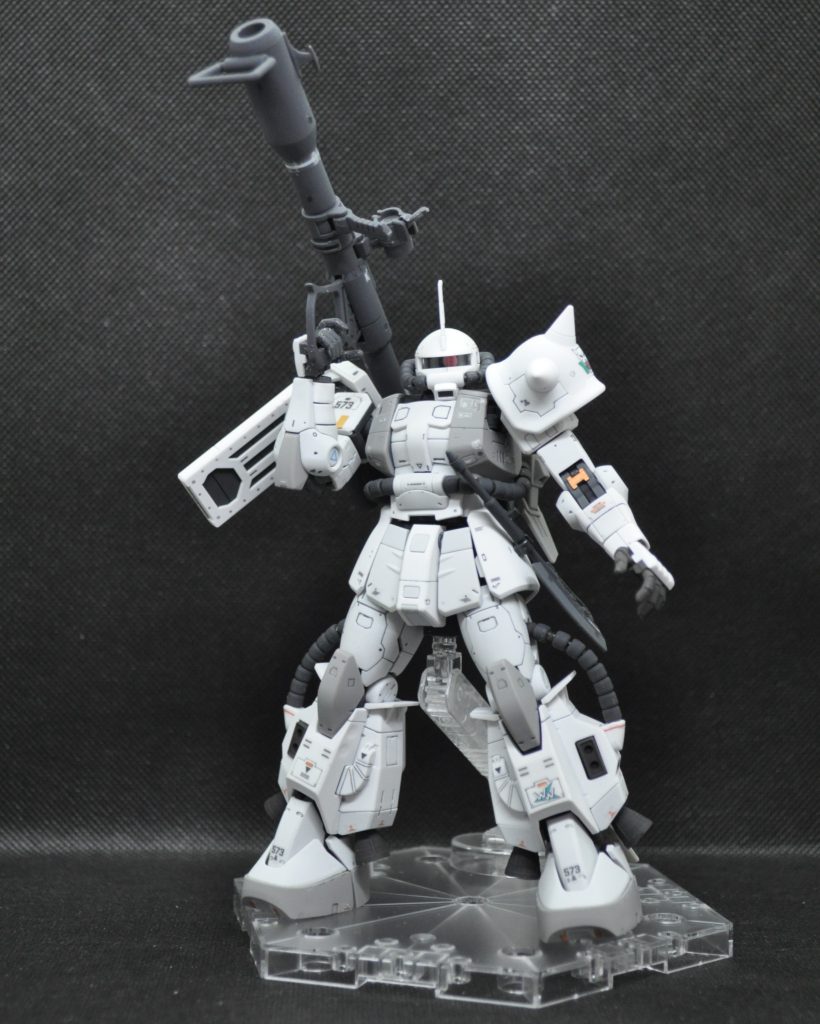 RG　シン・マツナガ専用ザクⅡ–8枚目/制作者：さむ。