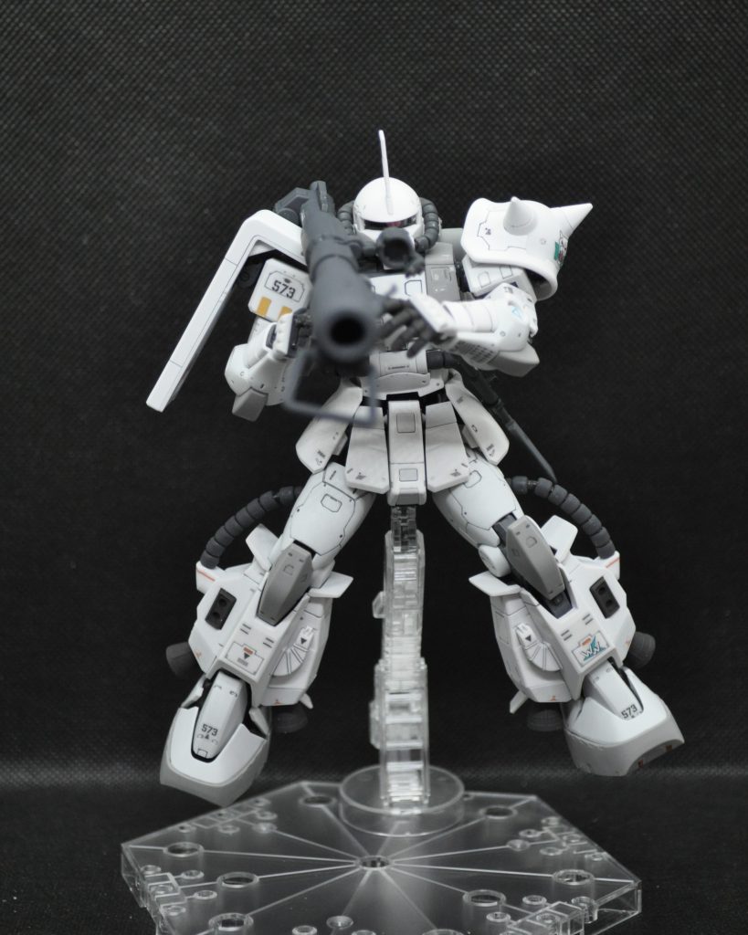 RG　シン・マツナガ専用ザクⅡ–9枚目/制作者：さむ。