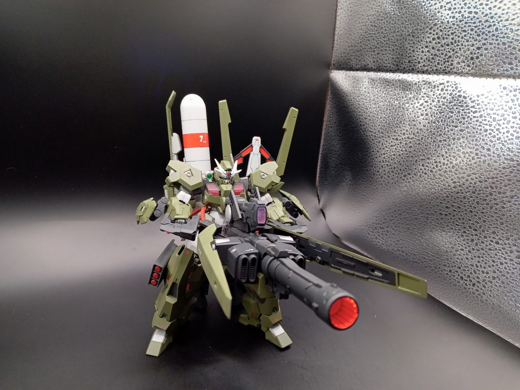 「パーメットスコア３！！」で発射です。