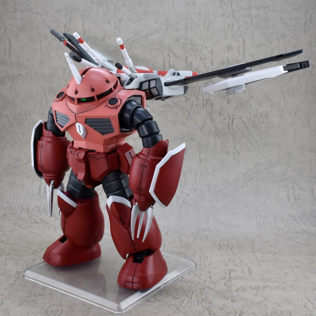 ジャスティスの武装は全てファトゥムにマウントされています。