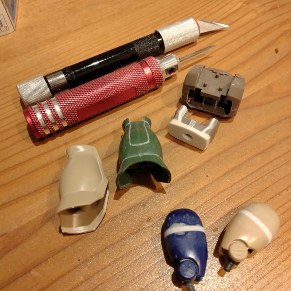 子育てとガンプラ