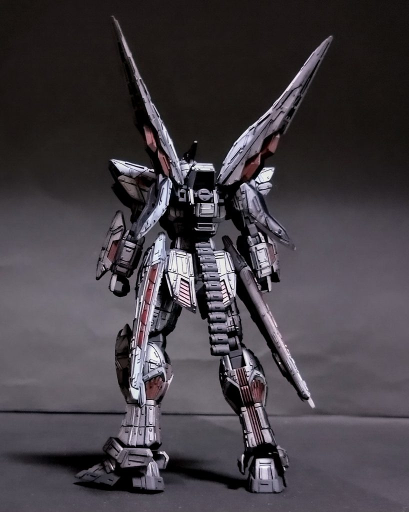 ゴーストガンダム–9枚目/制作者：AKさん