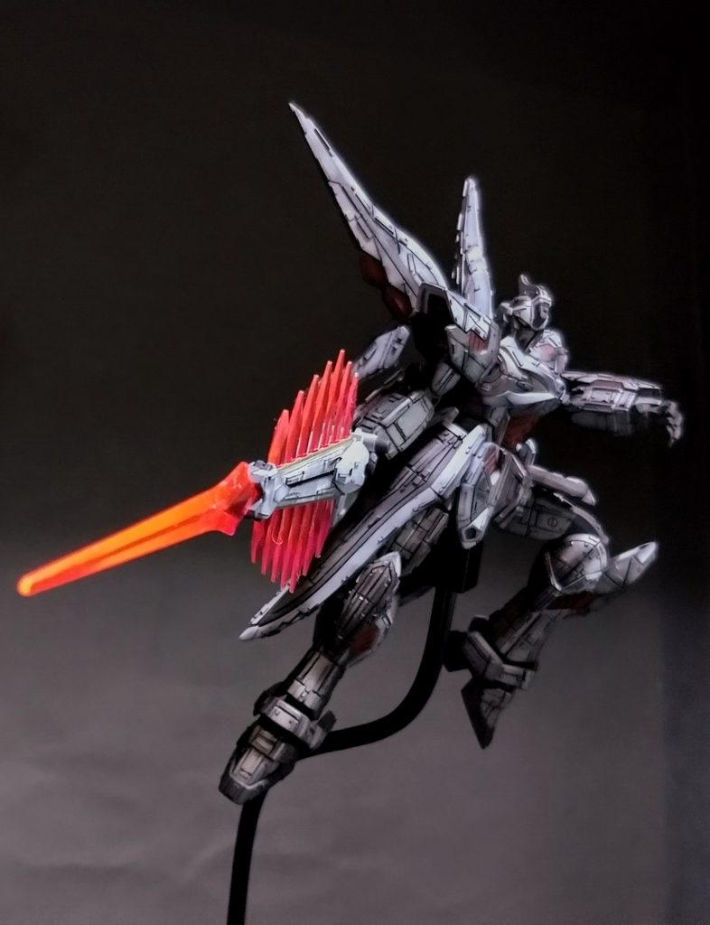 メラメラ出す前の状態で付属な装備で定番のポーズを😊