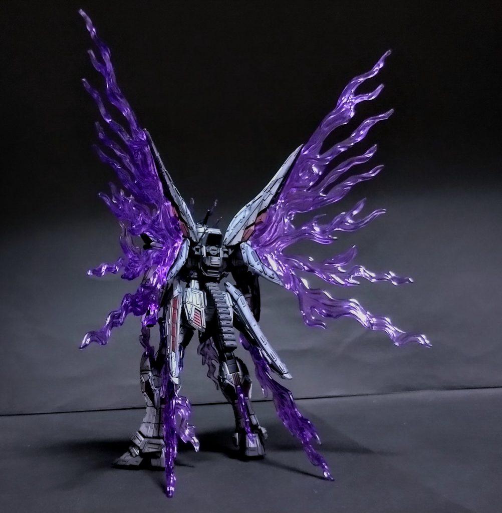 後ろ姿も迫力ありますね❗️