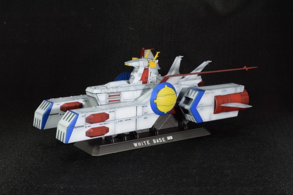 EXモデル　ホワイトベース–2枚目/制作者：ジジ丸