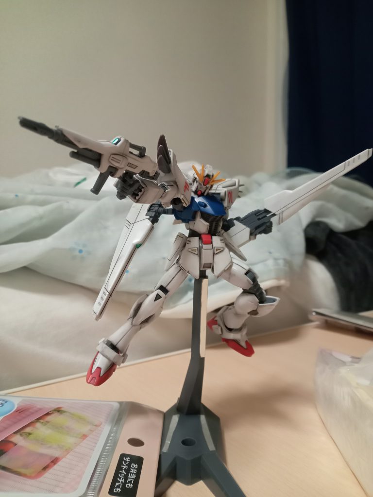 このキット、顔のデザインを除けばすごく良キットなのでまた作りたいですね。 