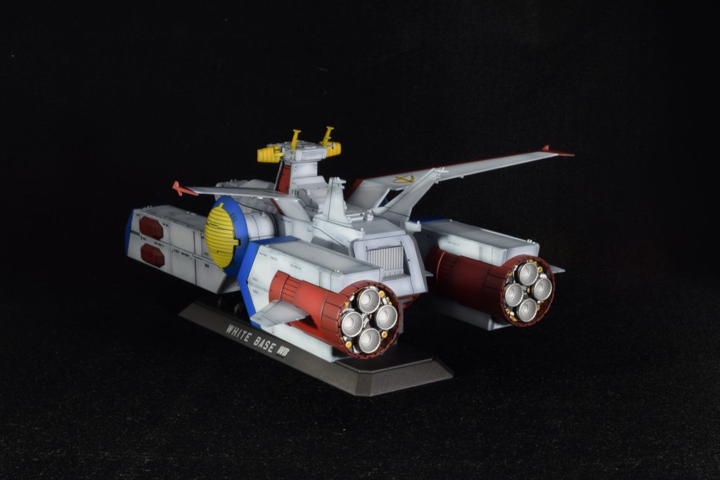 EXモデル　ホワイトベース–4枚目/制作者：ジジ丸