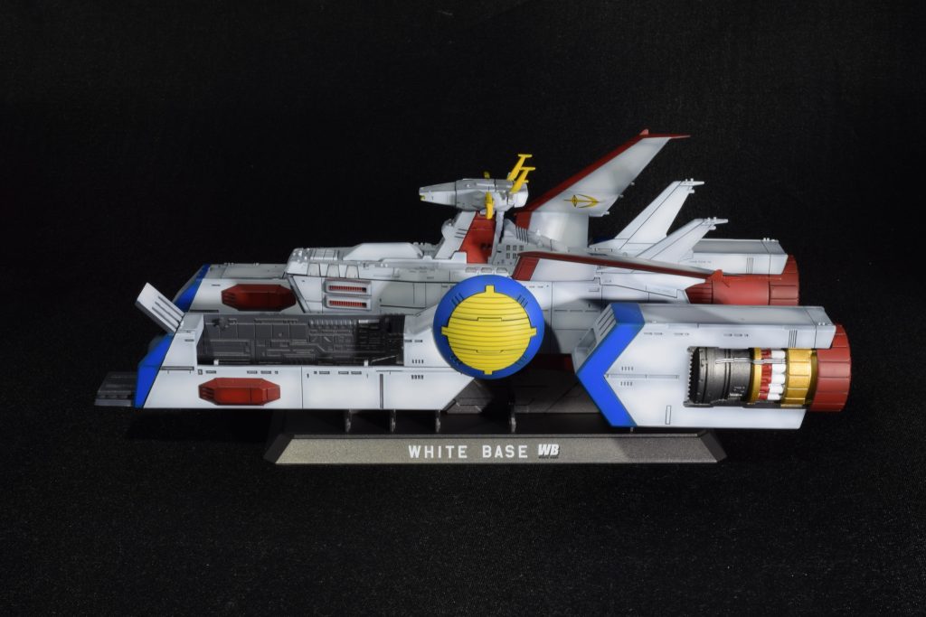 EXモデル　ホワイトベース–5枚目/制作者：ジジ丸