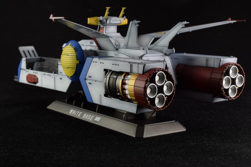 EXモデル　ホワイトベース–8枚目/制作者：ジジ丸