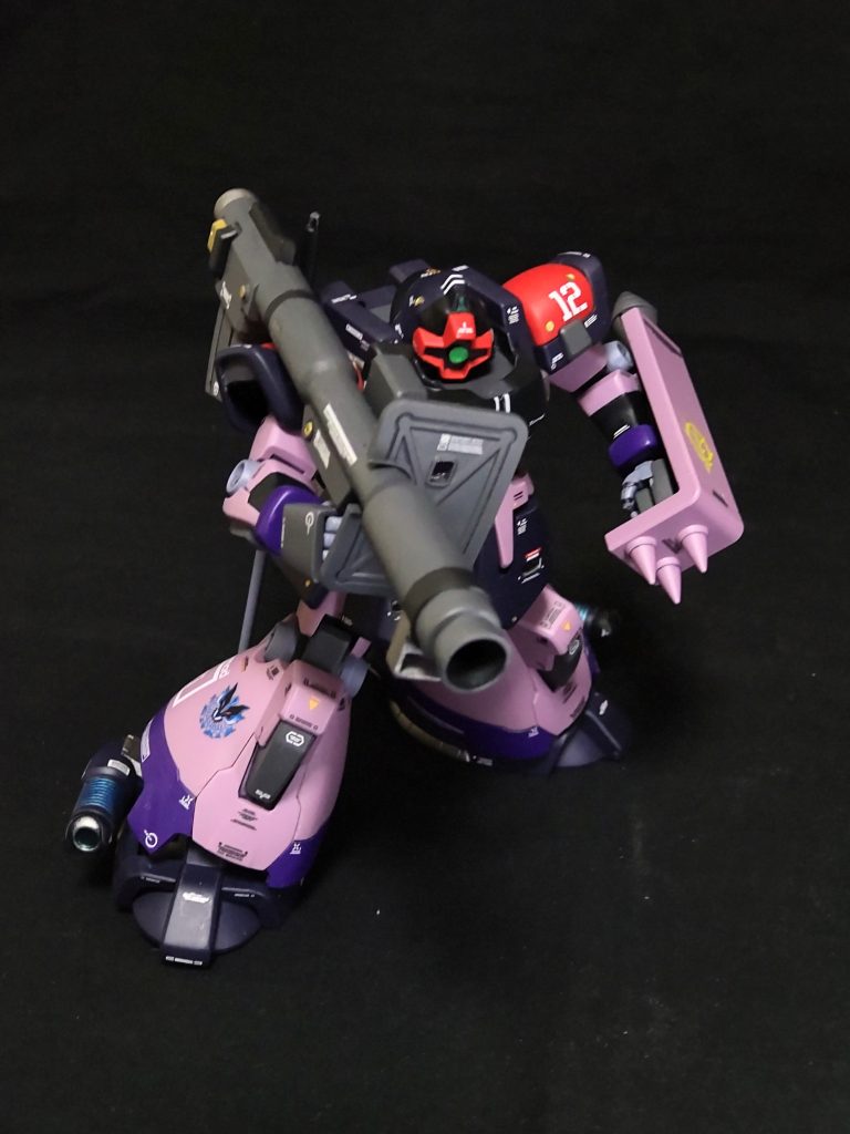 ホバー走行してる雰囲気で。