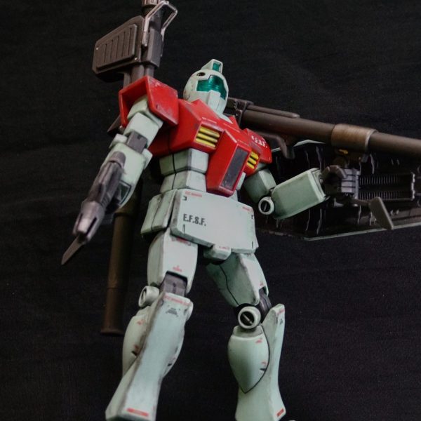 HG ジム お手軽ウェザリング