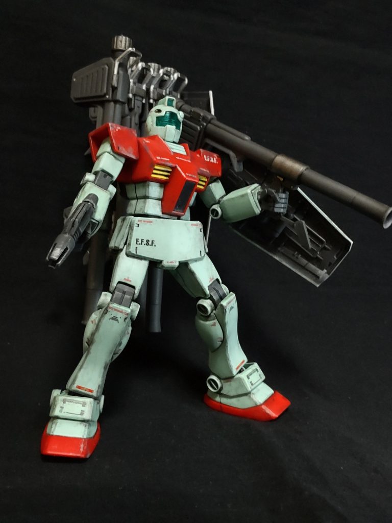 バズーカ5丁持ち。「戦いは、数だよ兄貴！！」最後まで見て頂きありがとうございました。