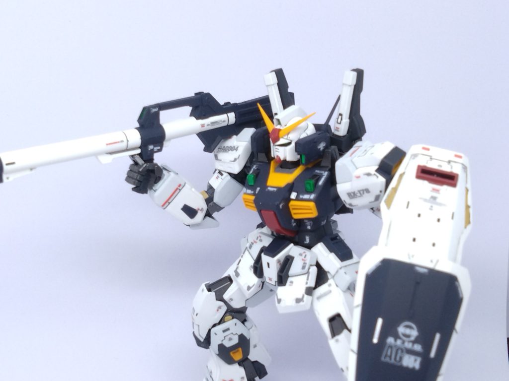 RG ガンダムMk-Ⅱ–6枚目/制作者:ゆずはる13