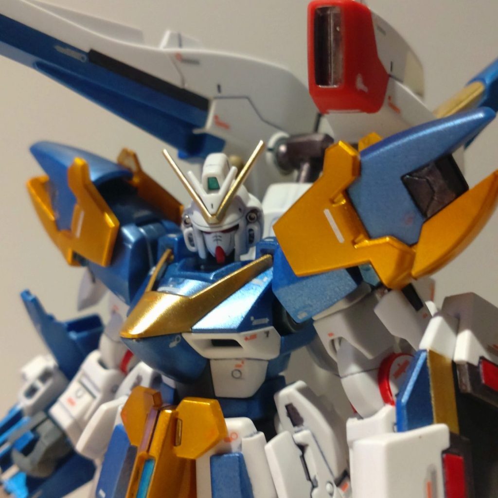 HG V2アサルトバスター Ver.ka風｜しぐさんのガンプラ作品