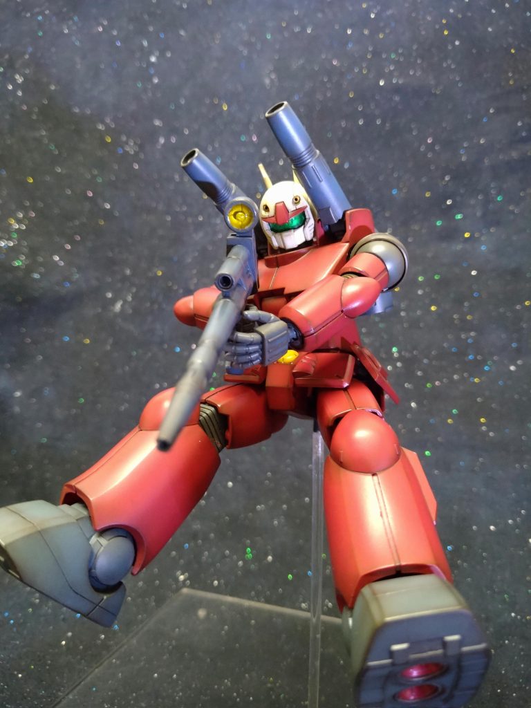 今回は少しずつでも何かしら週に数日はガンプラに触れていた私にとって、本当に久しぶりのガンプラ制作でございました!😆やはりめちゃくちゃ楽しいです!🤩今回もとても楽しく制作する事ができました🤗完成、投稿を急ぐあまり、少し粗や妥協も多かったのですが………🧐ん?スネのキズ…でも、肉眼では気にならず、棚に並べる作品として、今回も十分満足のできる作品に仕上げる事ができましたので良かったと思っております!🤗…気がつけば今回も長くなってしまいました…😭大変申し訳ございません…😅💦最後まで、お付き合い頂き本当にありがとうございます!🤣