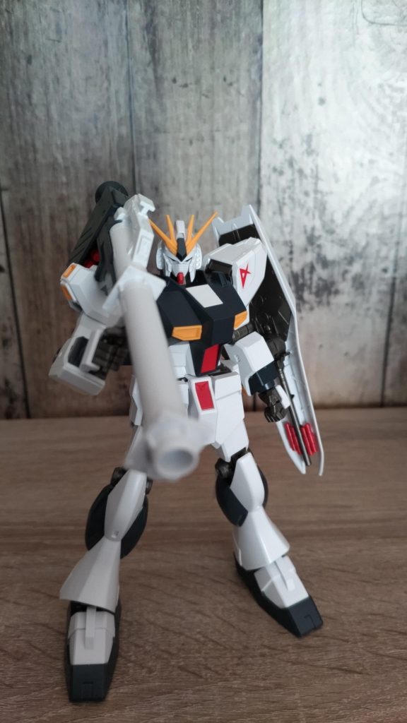 やっぱりアムロといえばバズーカでしょ！