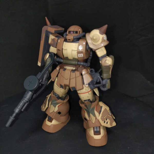 1/144HG高機動型ザク地上用サンホ機