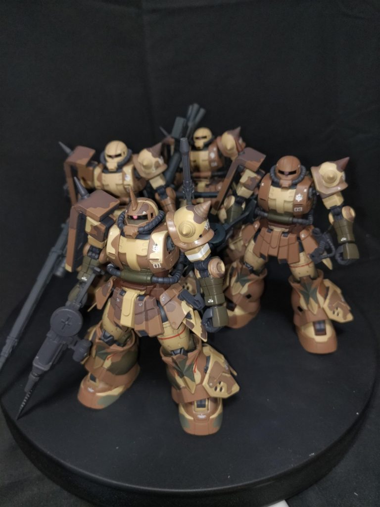 サザンクロス隊4体