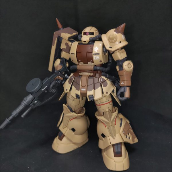 1/144HG高機動型ザク地上用ダナン機