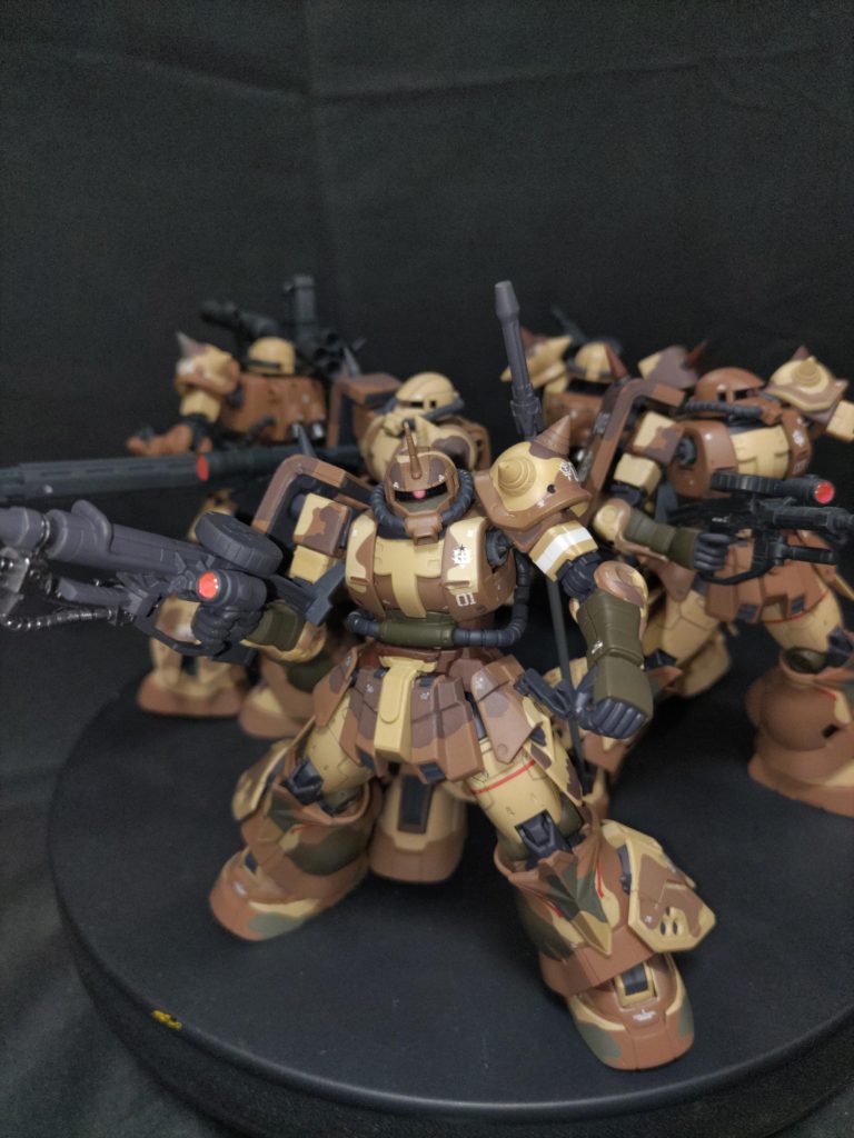 サザンクロス隊5機