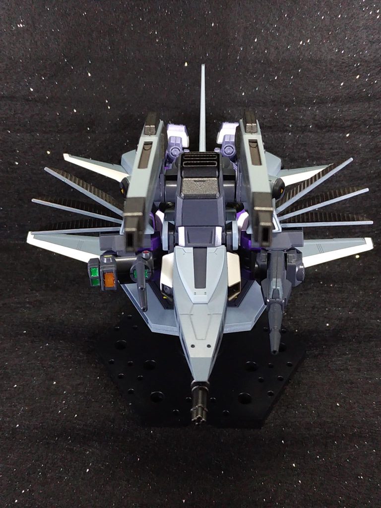 F90 P+Vタイプ  再試験仕様 〔U.C.0120〕–2枚目/制作者：シグルス