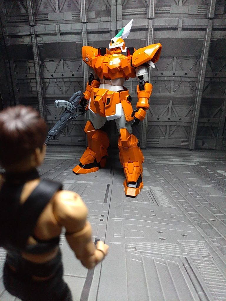 MG モビルジン(ミゲル・アイマン専用機)でした~ヾ(^▽^)ノ