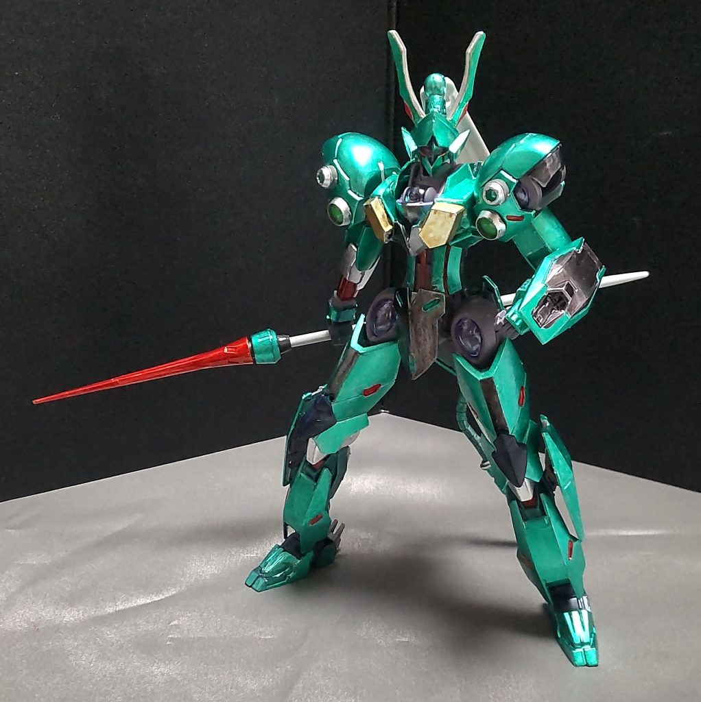 ミカエリスは色んな機体の再現が出来る楽しいキットですので、まだ作ったことがない人は是非作ってみてはいかがですかな?
