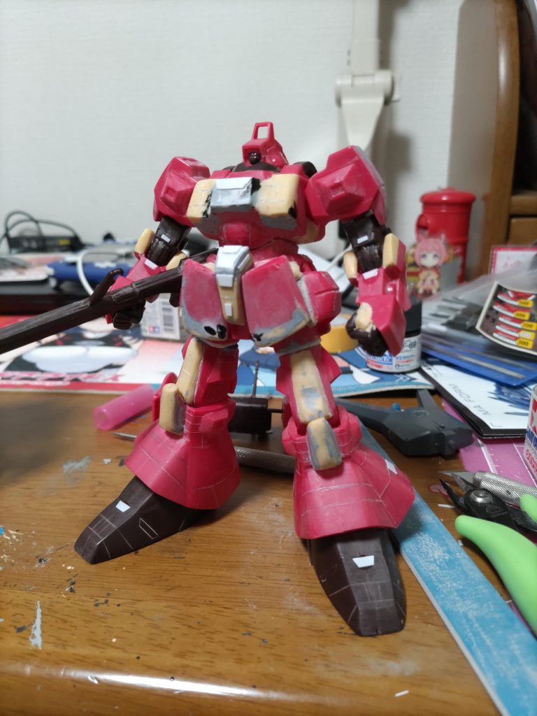 旧キット リック・ディアス–2枚目/制作者：ぐなだめ