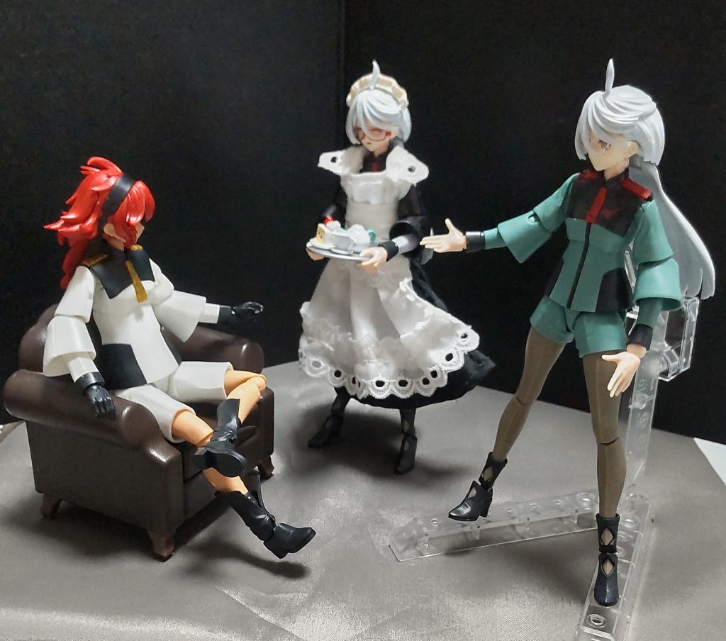 ミオリネ「ちょっとスレッタ!私の姿をしたアンドロイドに余計なことをさせないでちょうだい!」