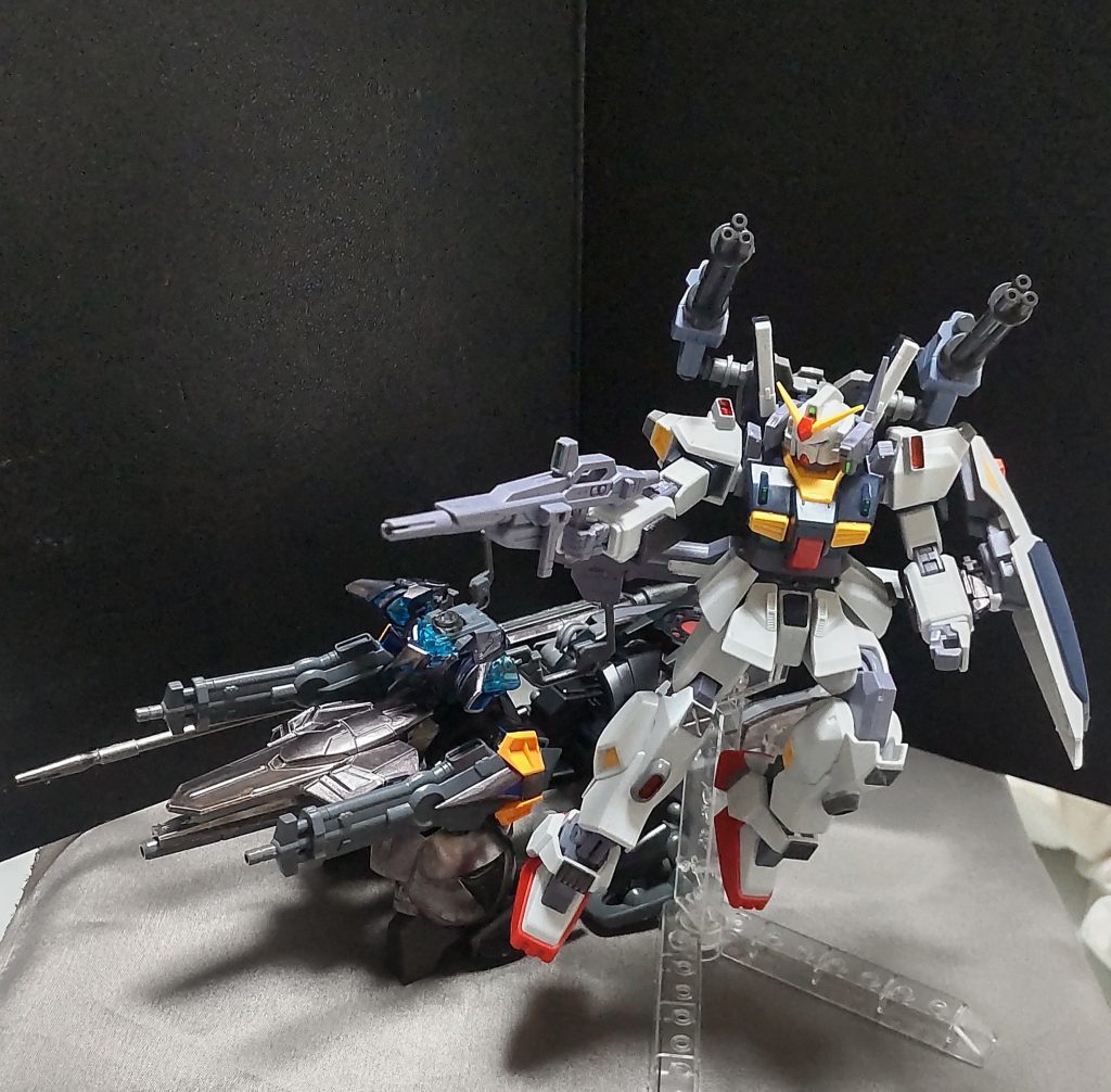 これだけの改良と火力の増強を施せば、ジオンのMS相手でも容易に戦えるはずです。