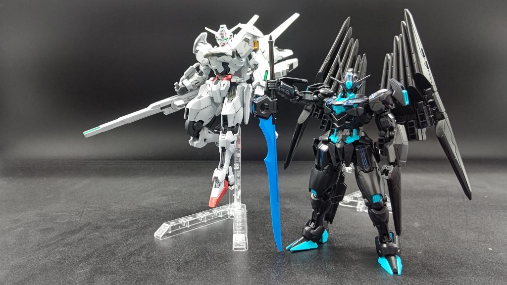 塗装レシピ(本体は成型色まま)ガイアカラー、フラットブラックMr.カラー、メタルダークブルー