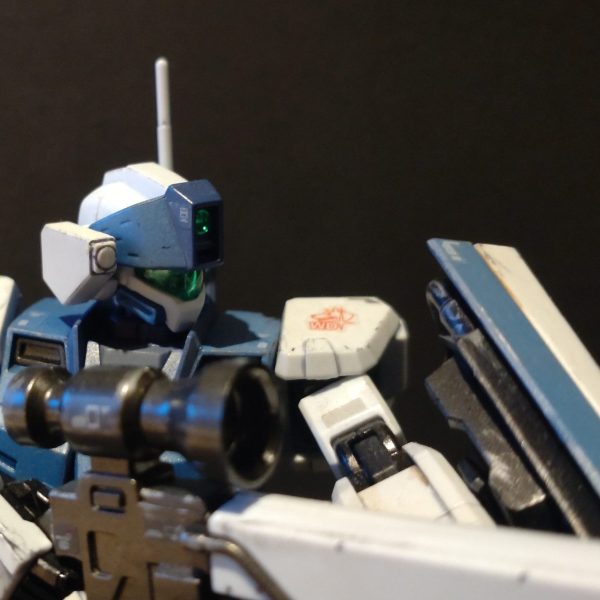 HGUC ジムスナイパーⅡ ホワイトディンゴ隊