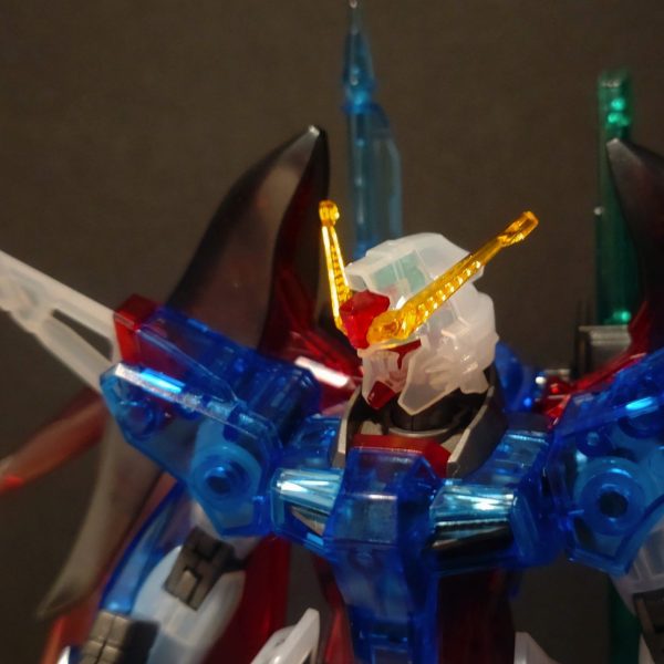 HGCE デスティニーガンダム分身その１