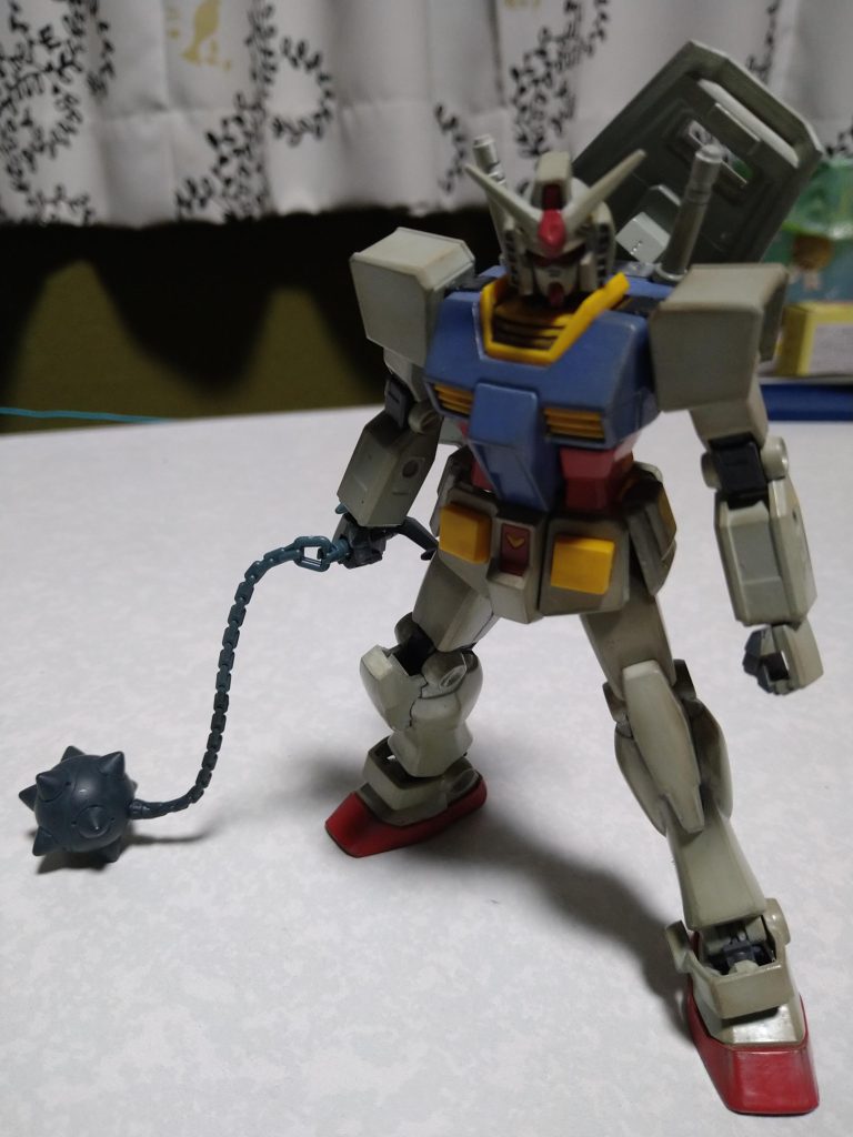 この2機、色は同じですが、別機体です!