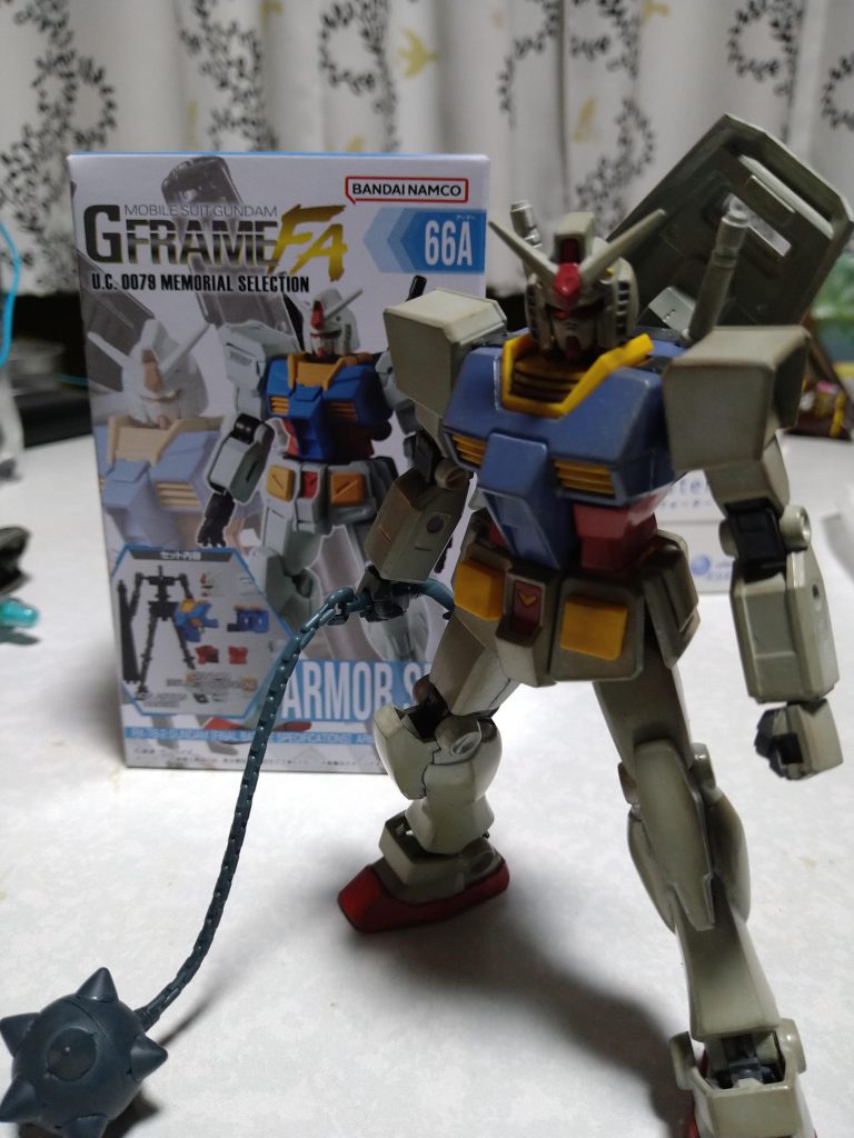 ガンダム–3枚目/制作者：かず78